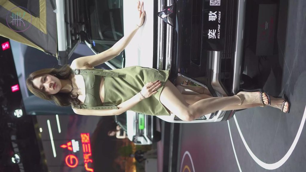 NO.0333 2021廣州車展 Racing Model Mitsubishi車模04[1V/296MB]插圖3