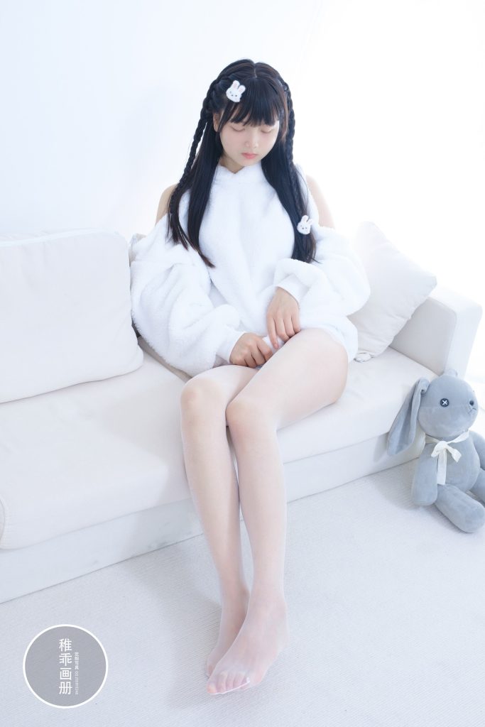 柴系小乖(稚乖畫冊) NO.004 – 晴空 夜夜 白絲雙馬尾[80P/1V/1.85GB]插圖3