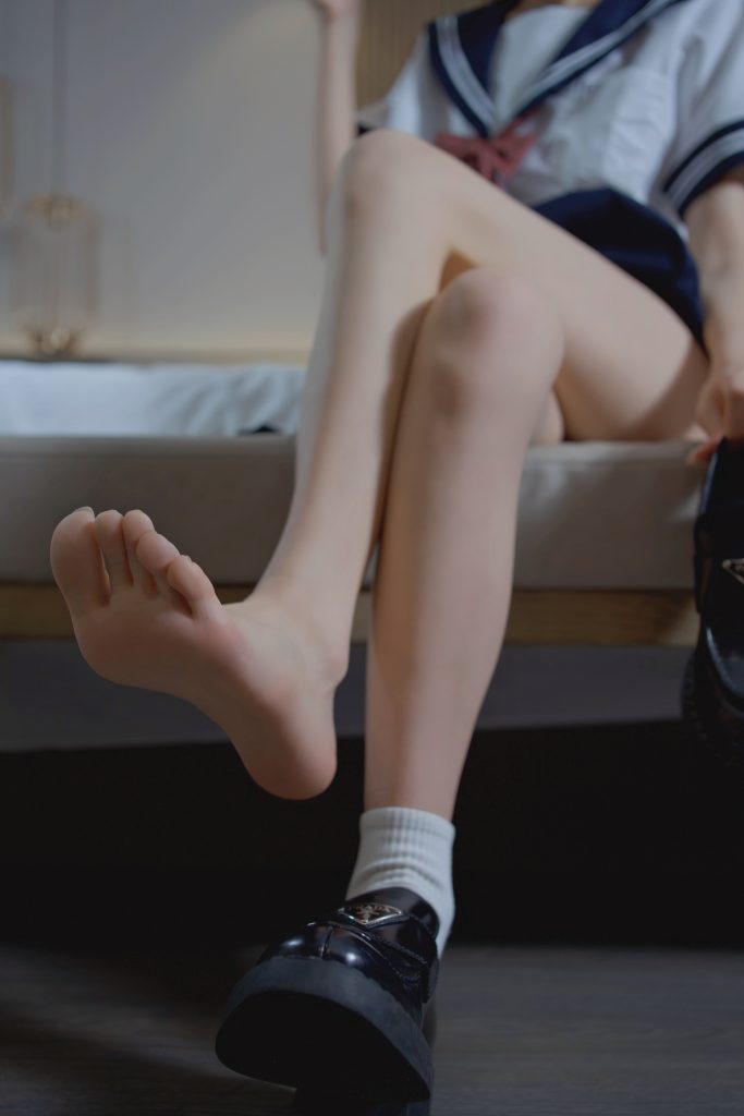 禪院熏 NO.037 – JK白襪裸足[32P/247MB]插圖