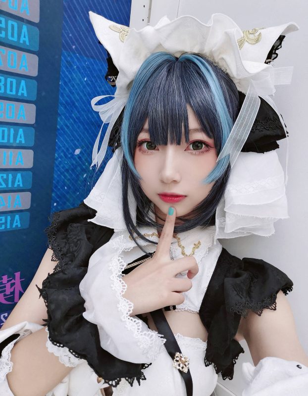 橙喵 02 – 柴郡COS 著水 [16P/210MB]-無料攝影圈