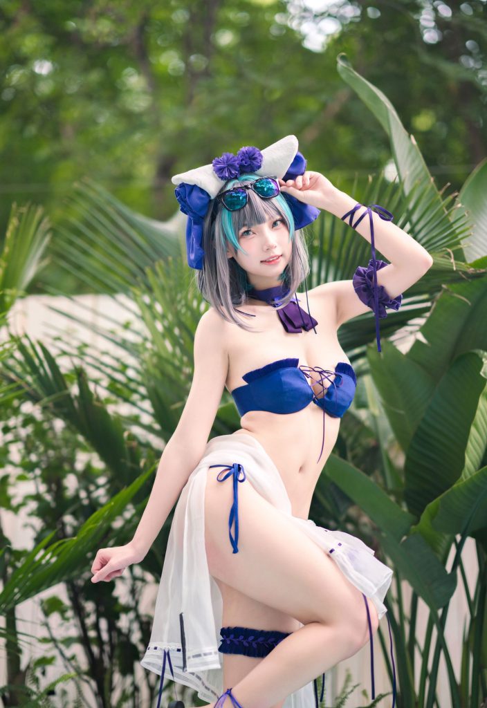 橙喵 02 – 柴郡COS 著水 [16P/210MB]插圖3