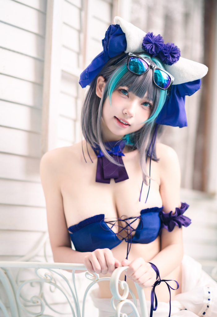 橙喵 02 – 柴郡COS 著水 [16P/210MB]插圖1