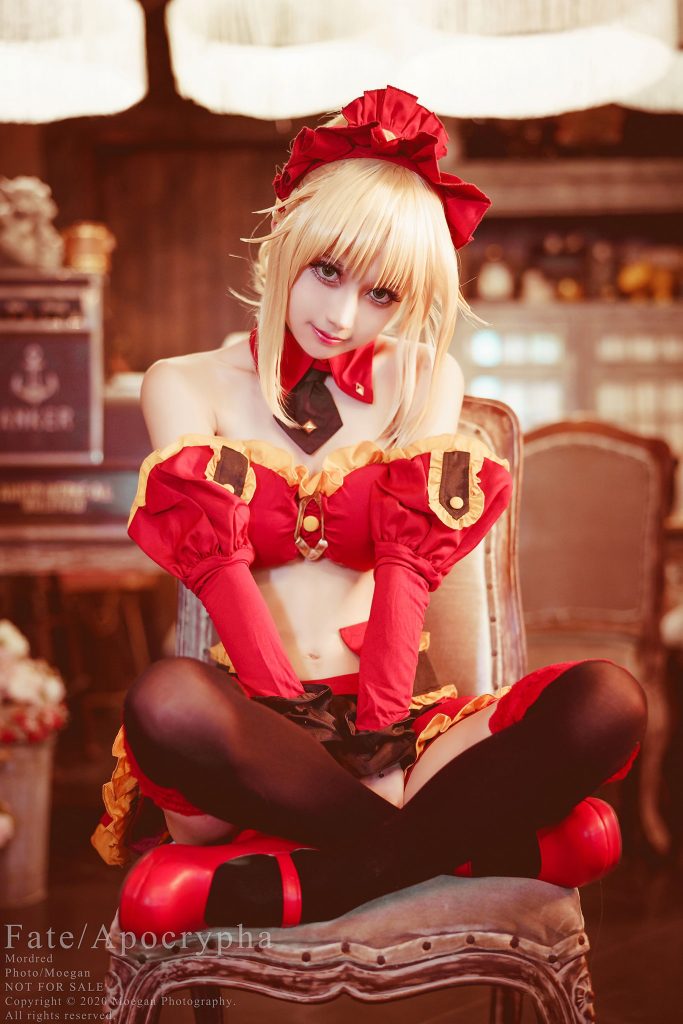 沖田凜花Rinka NO.027 – Mordred YD Maid ver[10P/70.8MB]插圖3