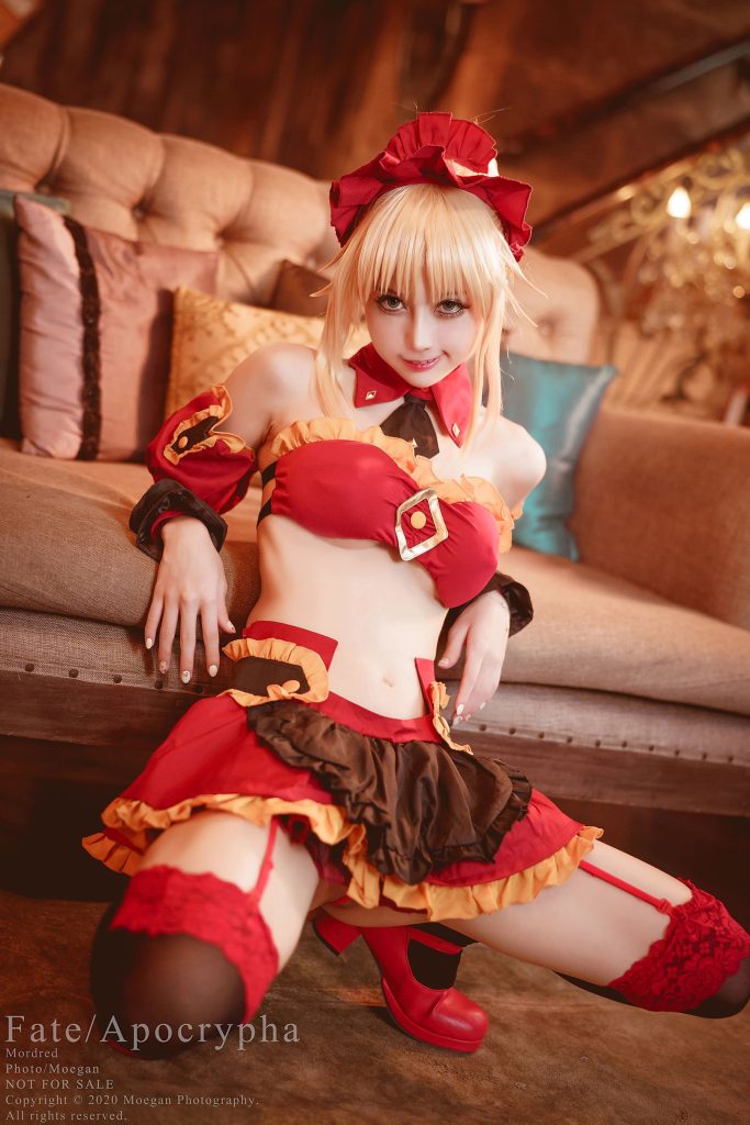 沖田凜花Rinka NO.027 – Mordred YD Maid ver[10P/70.8MB]插圖1