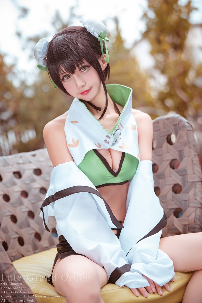 沖田凜花Rinka NO.036 – 秦良玉水著ver[12P/68MB]插圖