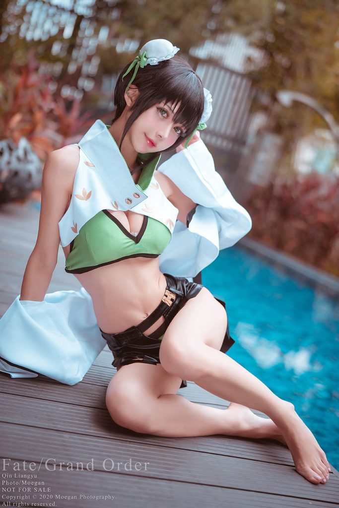 沖田凜花Rinka NO.036 – 秦良玉水著ver[12P/68MB]插圖1