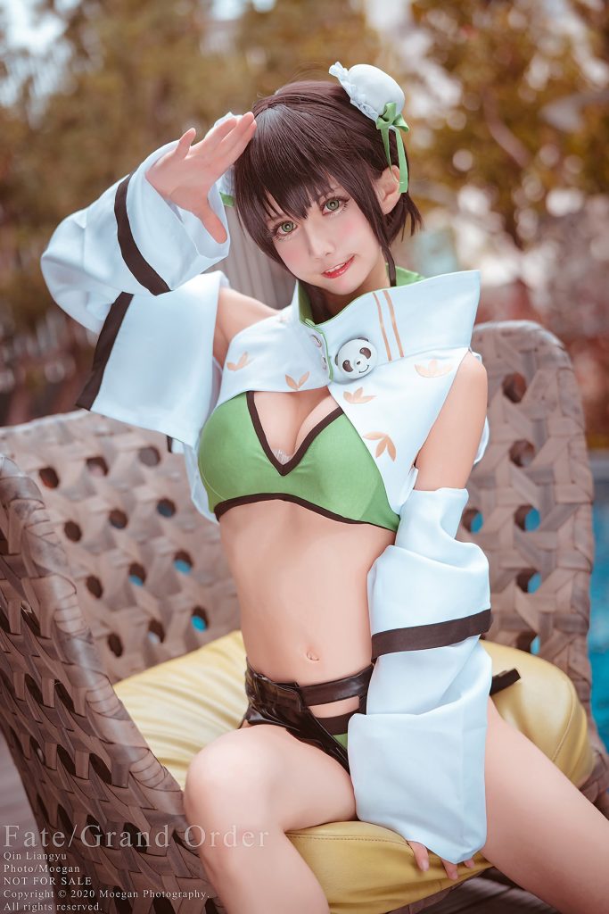 沖田凜花Rinka NO.036 – 秦良玉水著ver[12P/68MB]插圖2