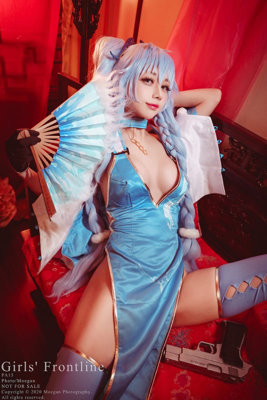 沖田凜花Rinka NO.037 – 少女前線-PA15[18P/96MB]-無(wú)料攝影圈