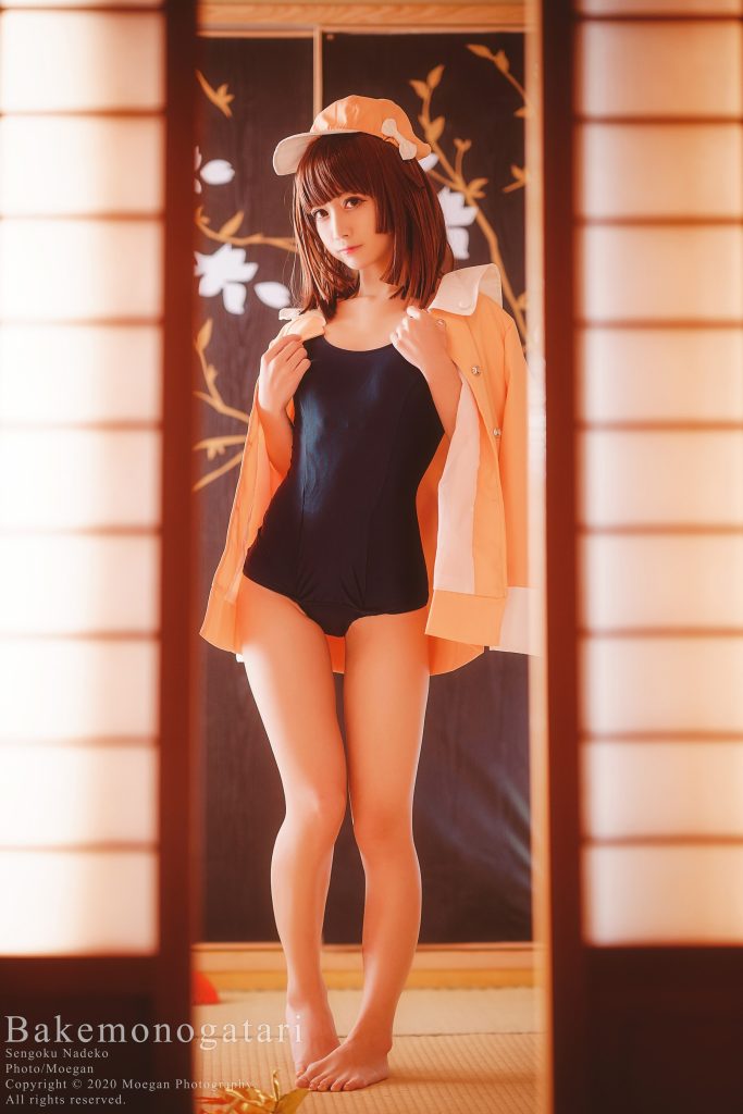 沖田凜花Rinka NO.040 – 千石撫子 (化物語)[13P/70MB]插圖1