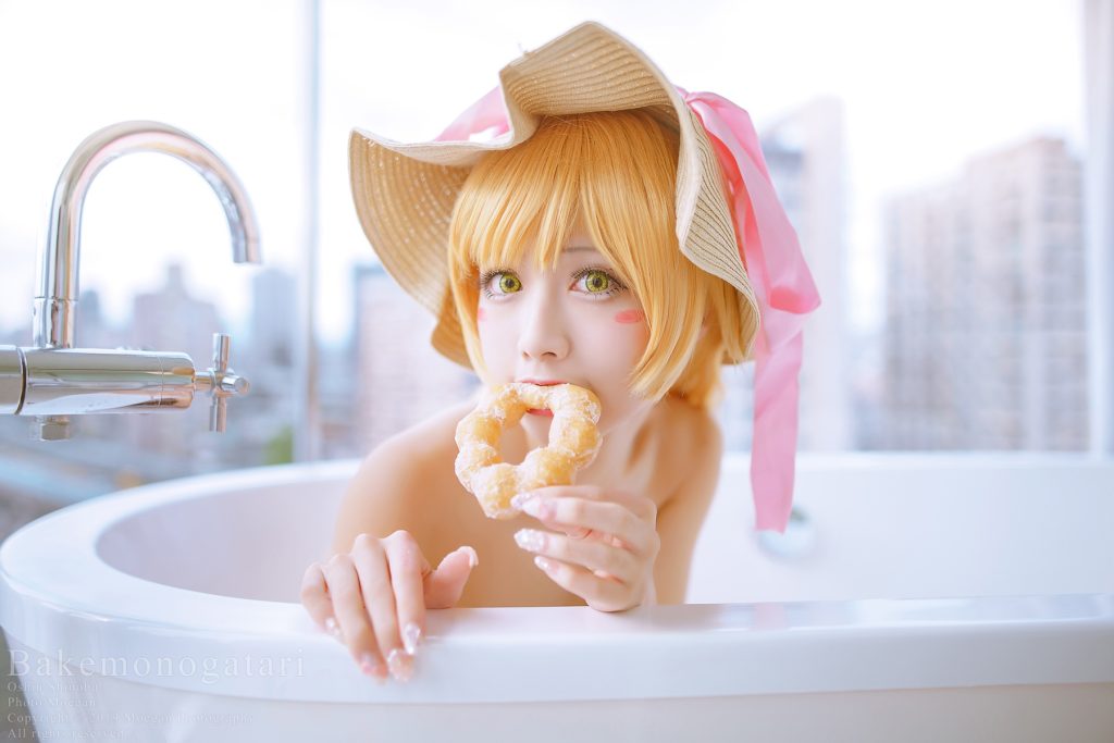 沖田凜花Rinka NO.041 – 忍野忍ドーナツのお風(fēng)呂 ver[10P/30MB]插圖2