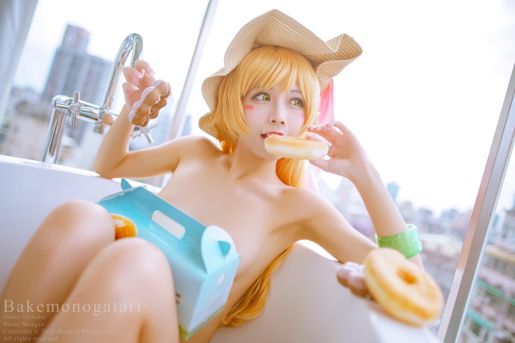 沖田凜花Rinka NO.041 – 忍野忍ドーナツのお風(fēng)呂 ver[10P/30MB]插圖1