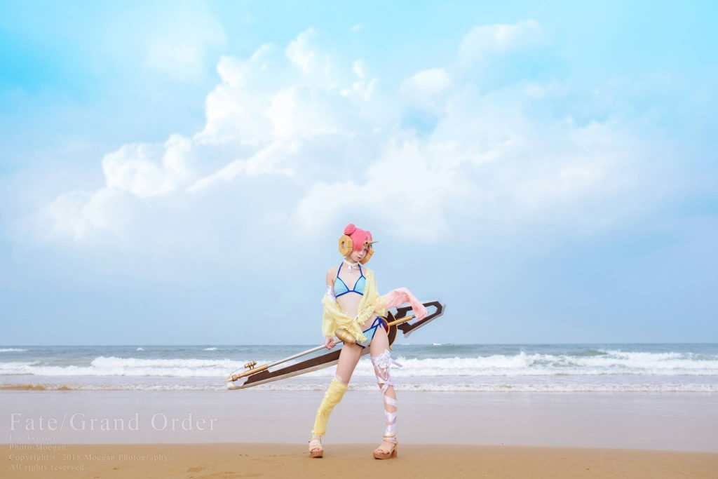 沖田凜花Rinka NO.045 – Fate Grand Order-Frankenstein[19P/3.44MB]插圖3