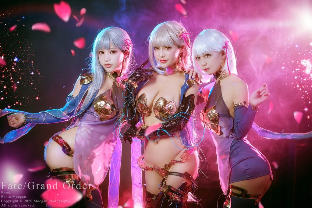 沖田凜花Rinka NO.048 &HedY&甜心幫?安希 – Kama (Fate Grand Order)[13P/64MB]插圖3