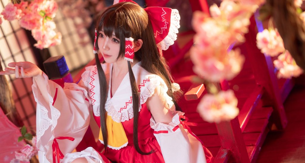 楚楚子w NO.001 – 博麗靈夢[12P/150MB]插圖3