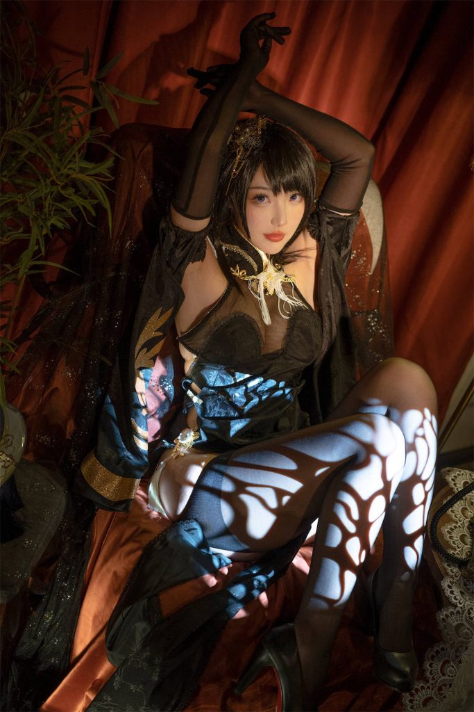 動漫博主刺青poi 003 碧藍航線 鎮(zhèn)海 [36P/3V/387MB]插圖3