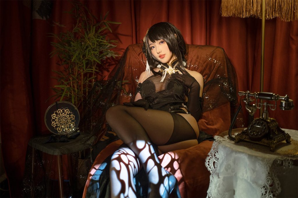 動漫博主刺青poi 003 碧藍航線 鎮(zhèn)海 [36P/3V/387MB]插圖2