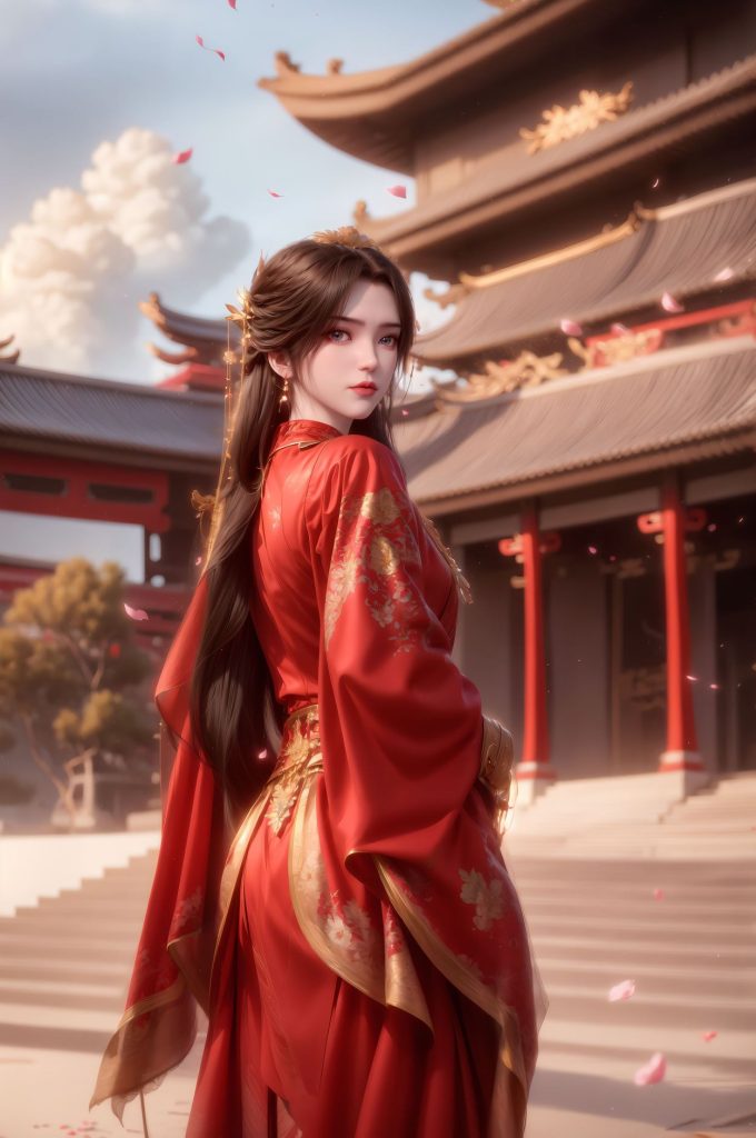 AI繪畫 376 李慕婉[70P/400MB]插圖1