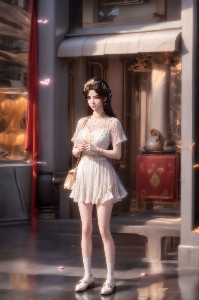 AI繪畫 376 李慕婉[70P/400MB]插圖2