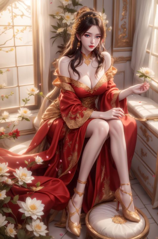 AI繪畫 376 李慕婉[70P/400MB]-無料攝影圈