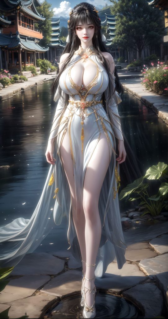 AI繪畫 377 白月蓉[20P/207MB]插圖2