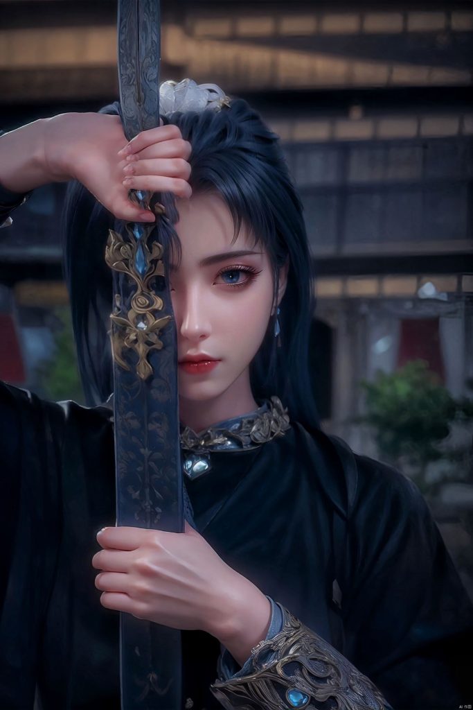 AI繪畫 378 寧雨蝶[50P/403MB]插圖1