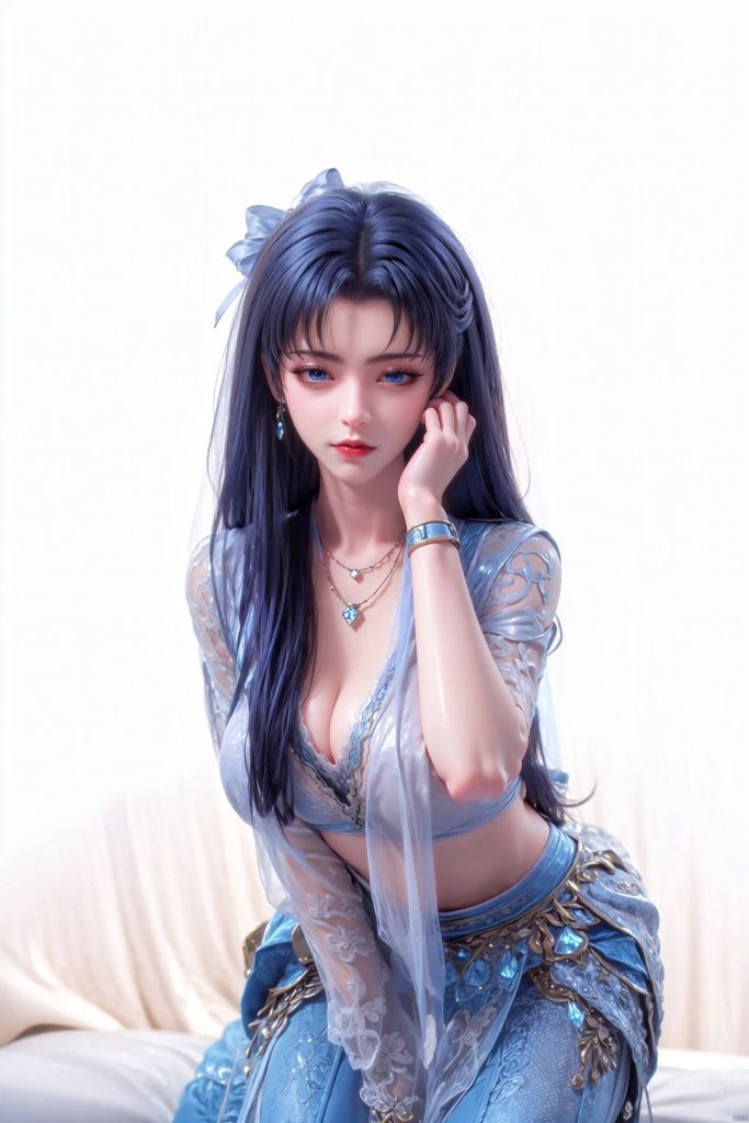 AI繪畫 378 寧雨蝶[50P/403MB]插圖2