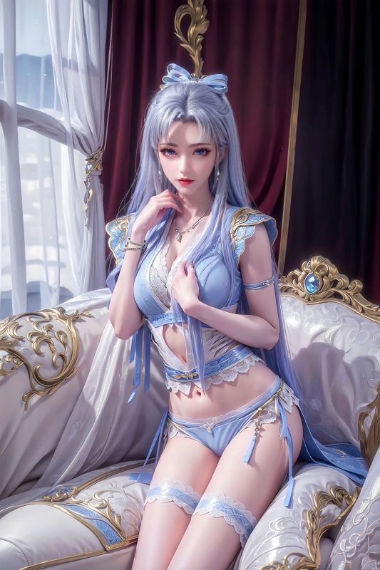 AI繪畫 378 寧雨蝶[50P/403MB]-無料攝影圈