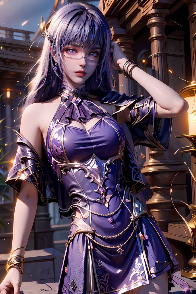 AI繪畫 381 圣采兒[35P/251MB]插圖1