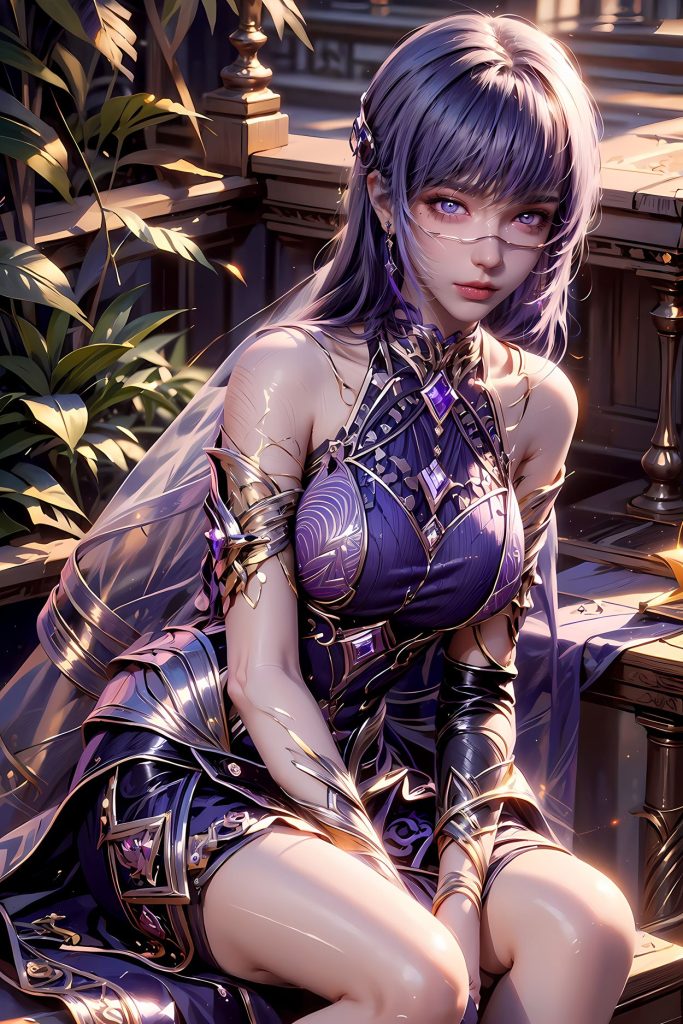 AI繪畫 381 圣采兒[35P/251MB]插圖