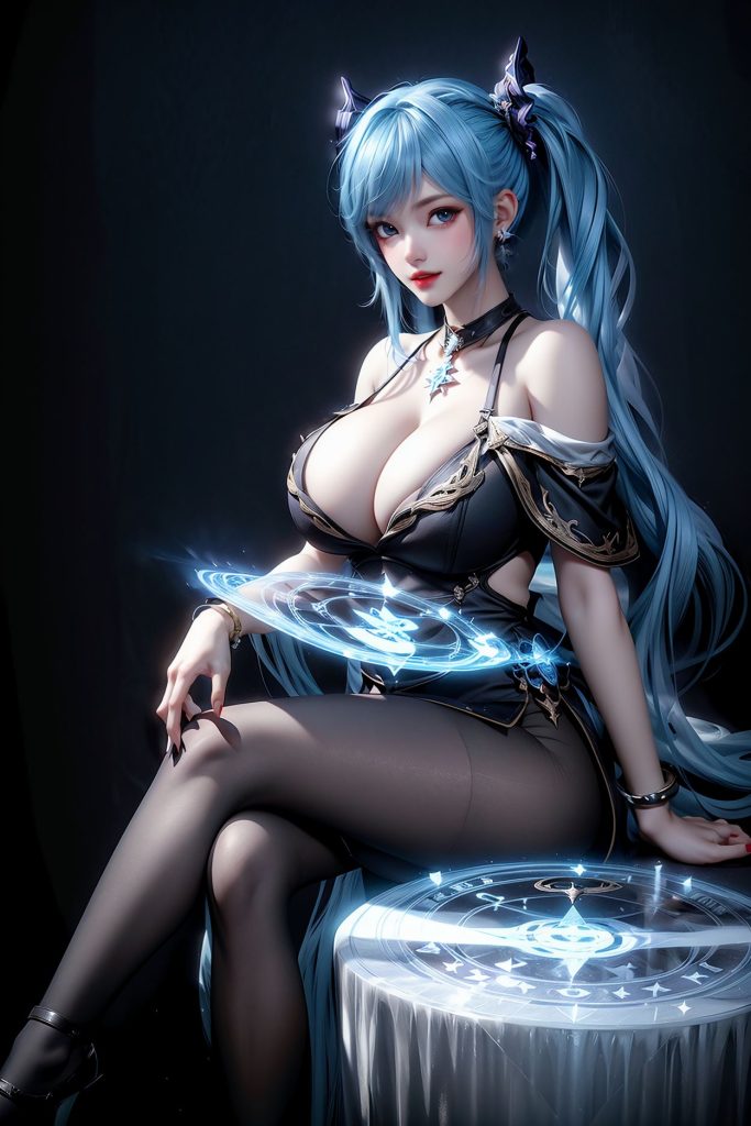 AI繪畫 383 高瑤[57P/612MB]插圖1