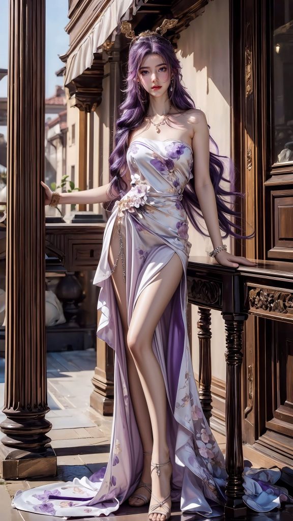 AI繪畫(huà) 386 師兄-云霄[33P/119MB]插圖1