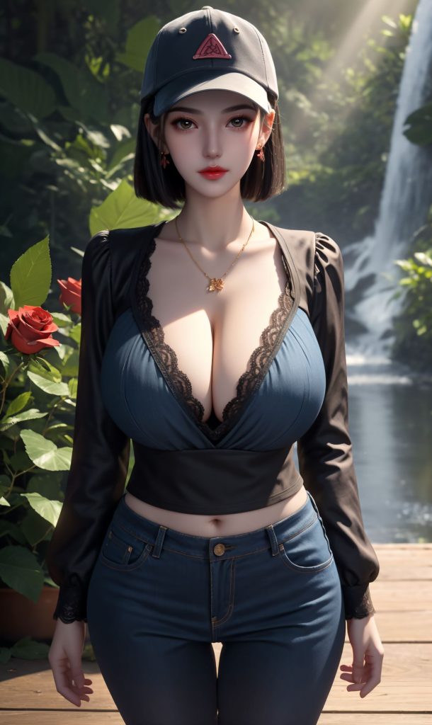 AI繪畫 388 第一序列-楊小瑾[148P/1.05GB]插圖1