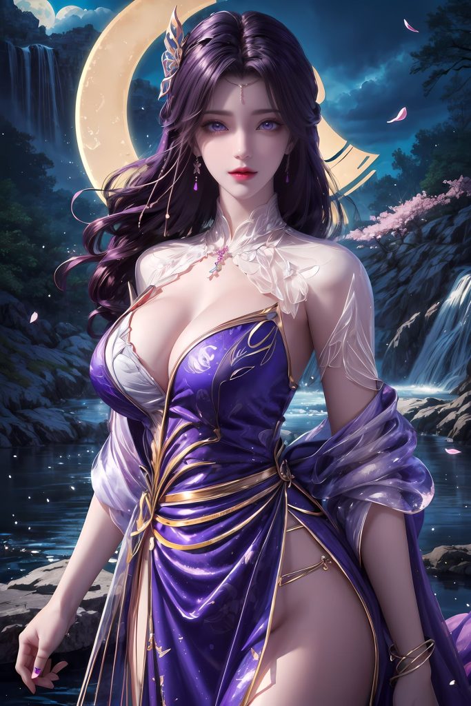 AI繪畫(huà) 392 云溪[48P/392MB]插圖2