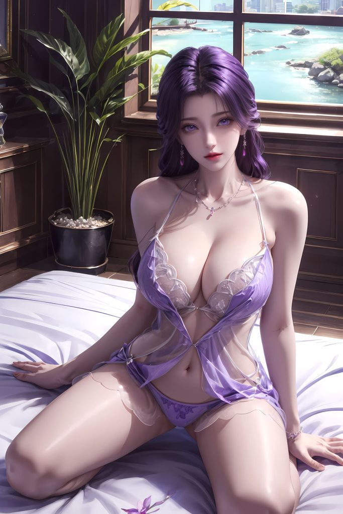 AI繪畫(huà) 392 云溪[48P/392MB]插圖