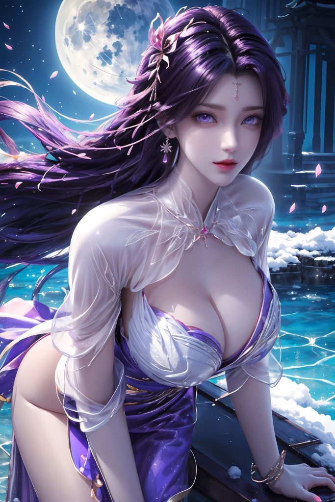 AI繪畫(huà) 392 云溪[48P/392MB]插圖3