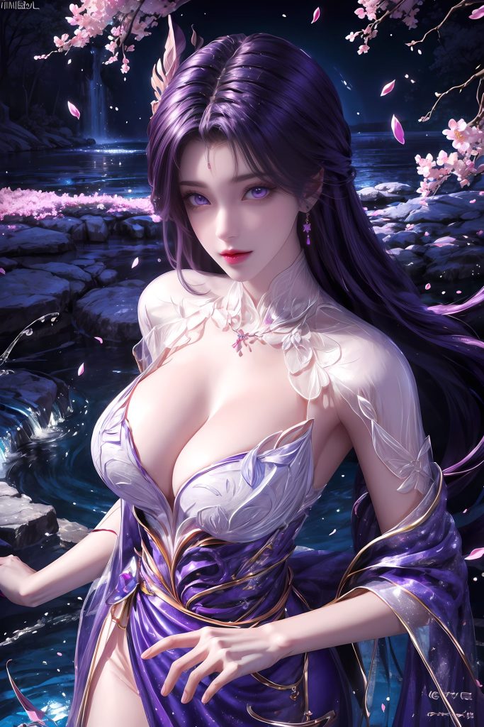 AI繪畫(huà) 392 云溪[48P/392MB]插圖1