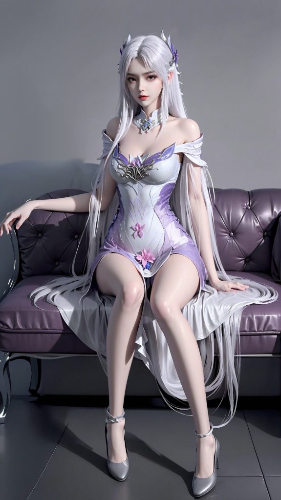 AI繪畫(huà) 398-小醫(yī)仙[27P/117MB]插圖2