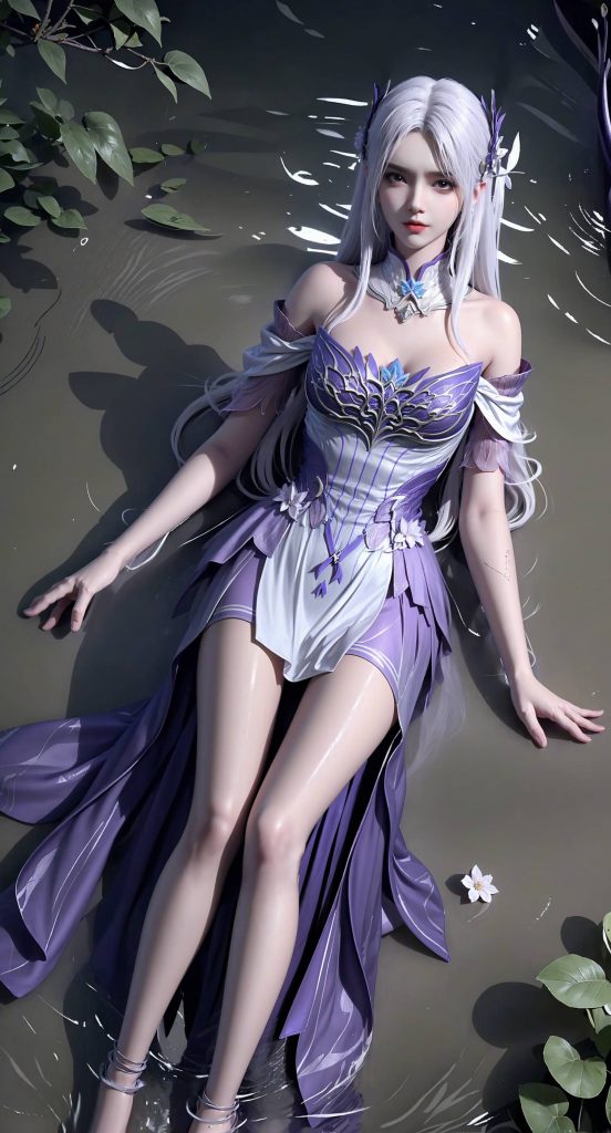 AI繪畫(huà) 398-小醫(yī)仙[27P/117MB]插圖3