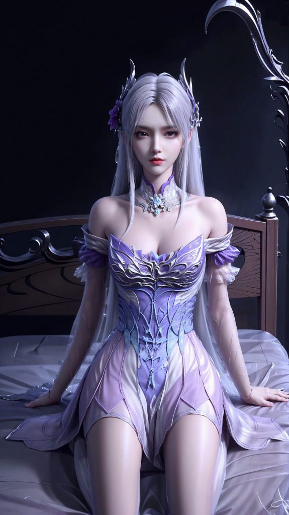 AI繪畫(huà) 398-小醫(yī)仙[27P/117MB]插圖1