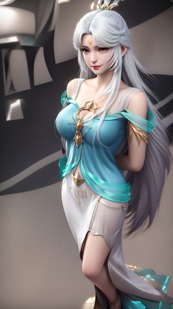 AI繪畫 400-雪琳[27P/216MB]插圖2