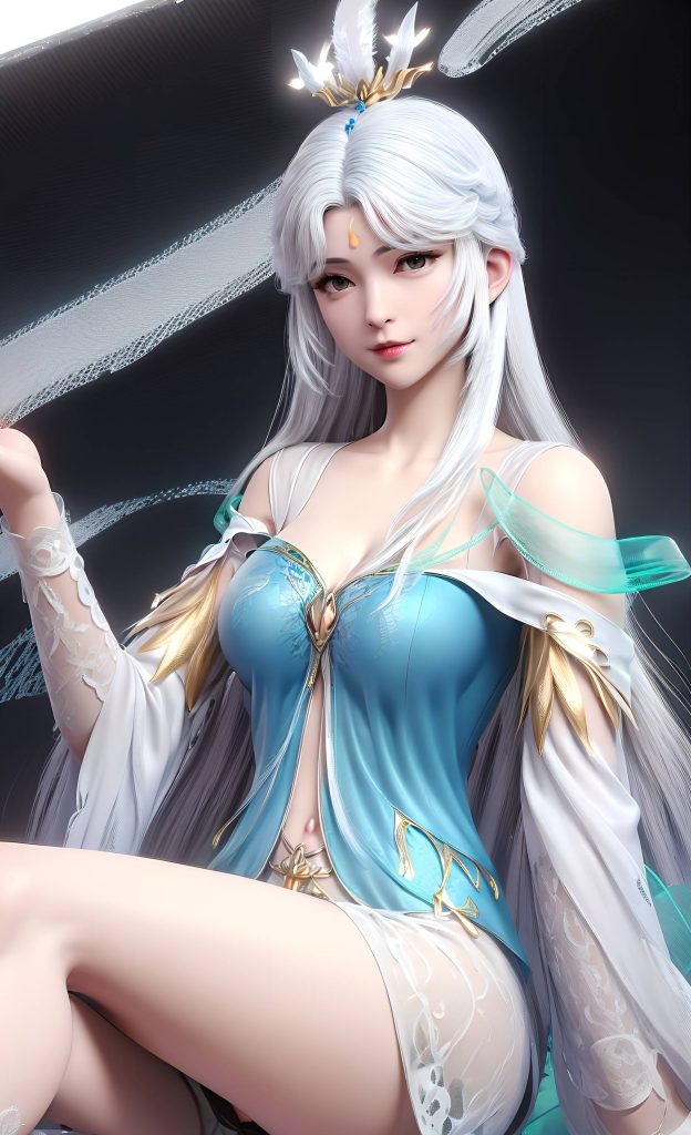 AI繪畫 400-雪琳[27P/216MB]插圖3