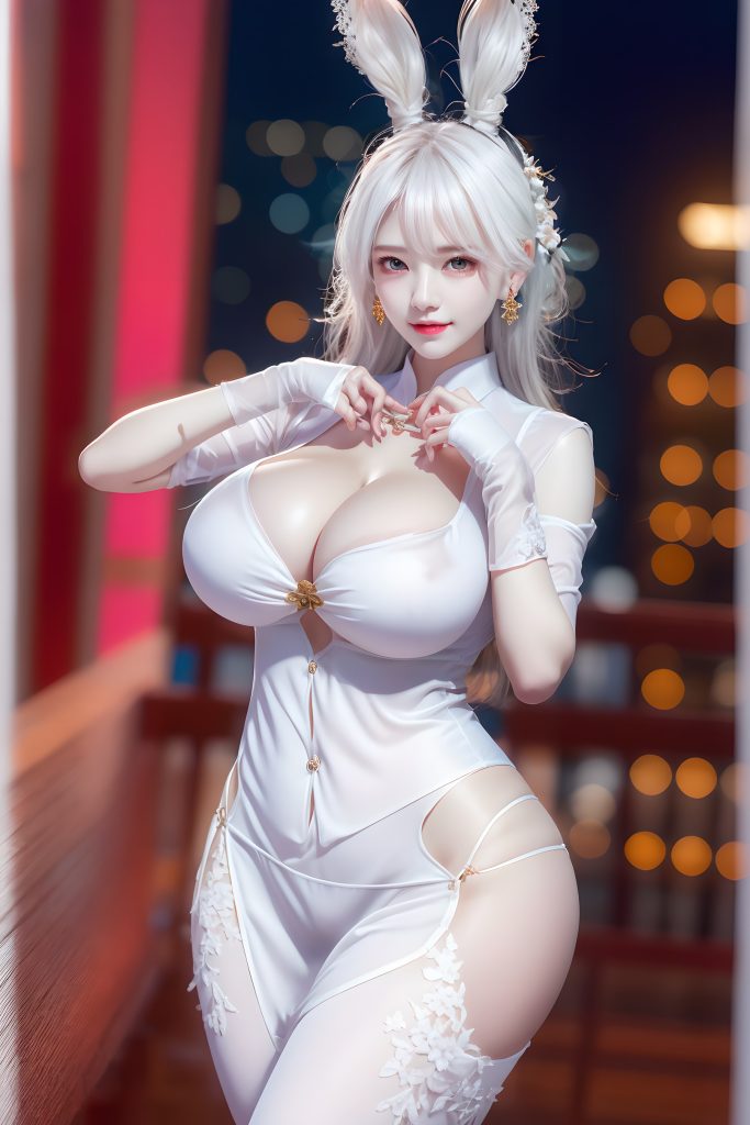 AI繪畫 407 超白兔子[48P/292MB]插圖2