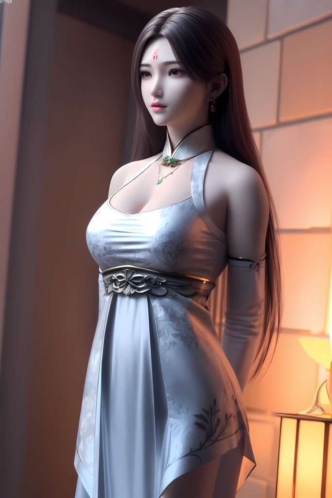 AI繪畫 408 上官明月[27P/351MB]插圖2