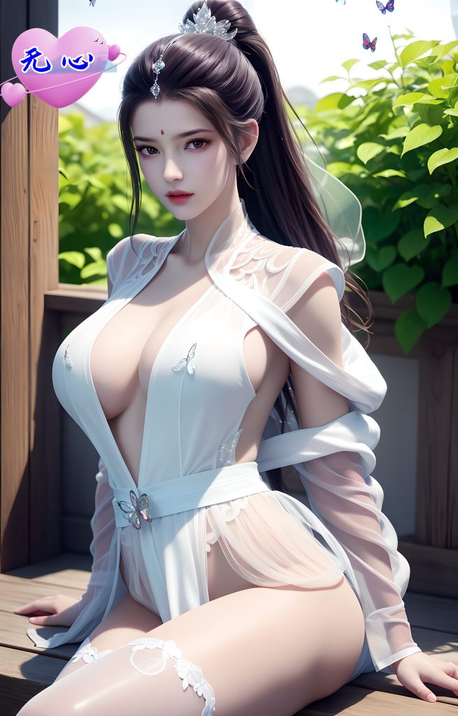 AI繪畫 410 國漫女神高清[50P/338MB]插圖1