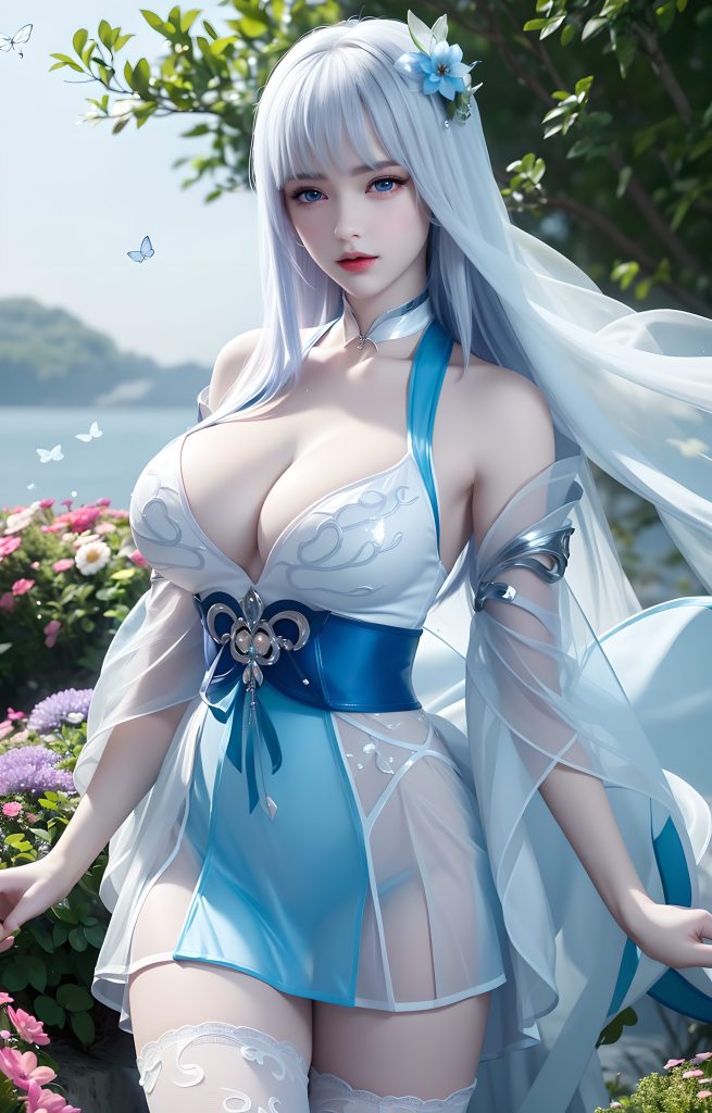 AI繪畫 410 國漫女神高清[50P/338MB]插圖2