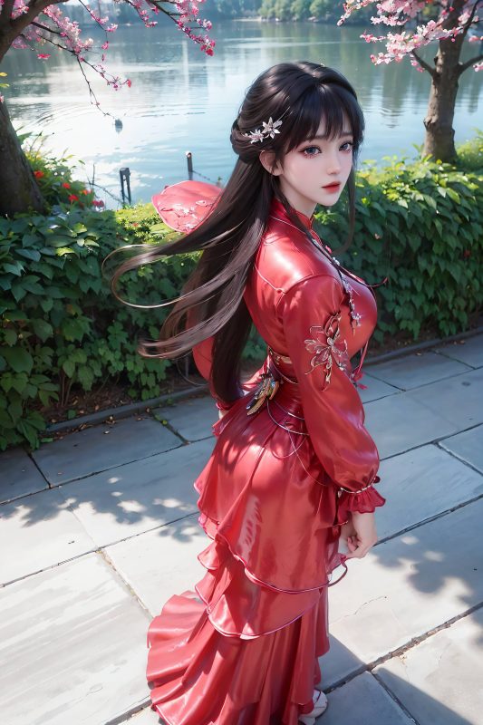 AI繪畫(huà) 422 莫輕舞[30P/298MB]-無(wú)料攝影圈