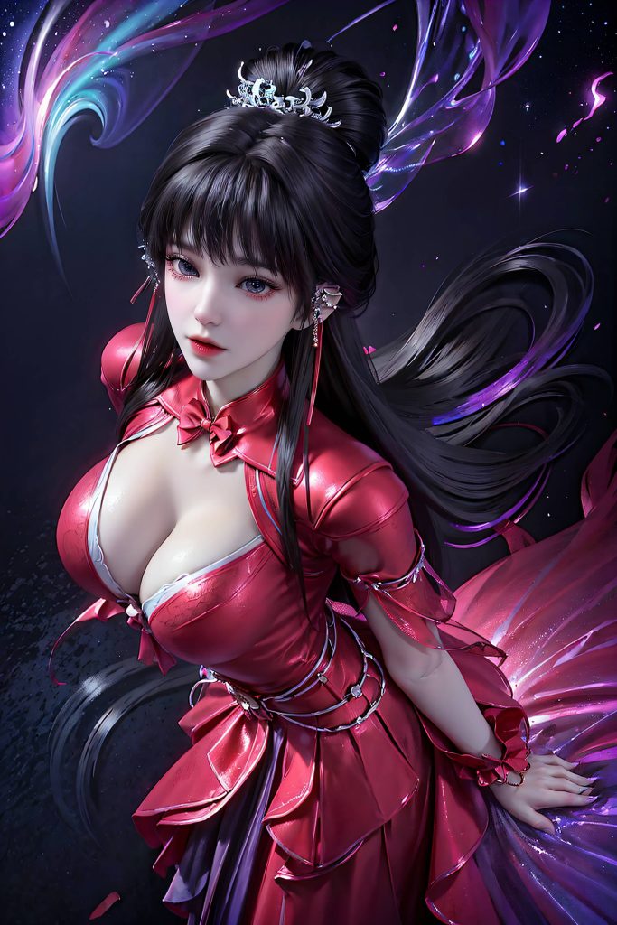 AI繪畫 422 莫輕舞[30P/298MB]插圖1