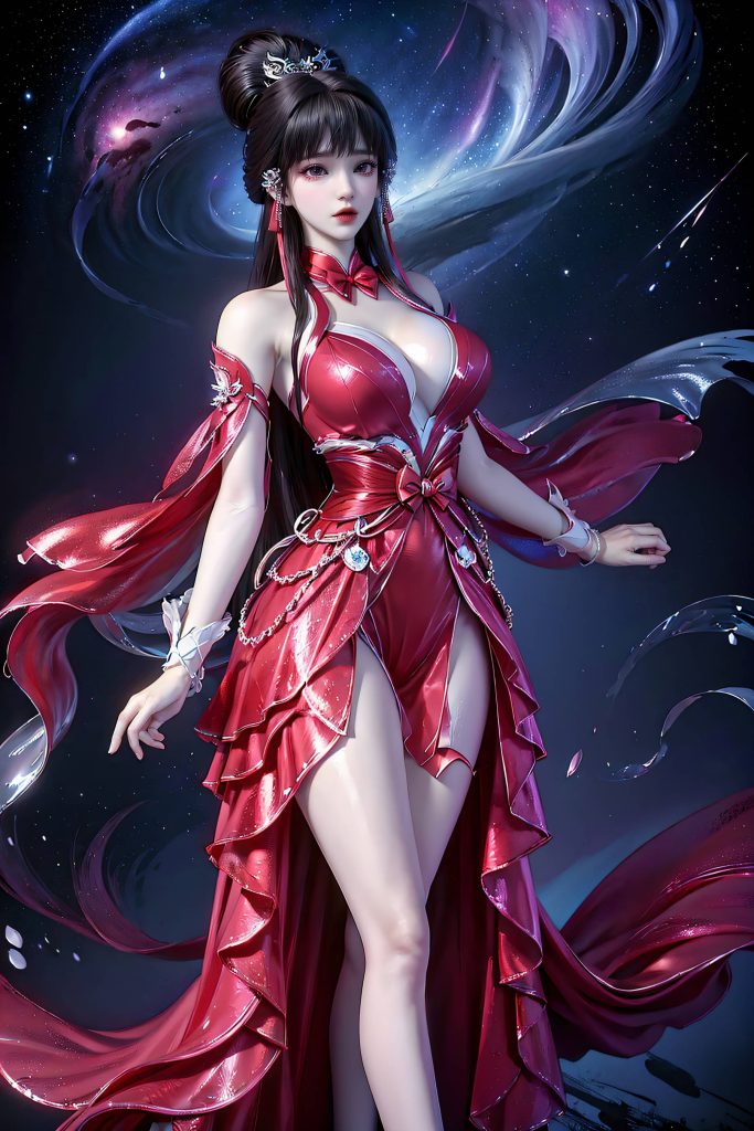 AI繪畫 422 莫輕舞[30P/298MB]插圖2