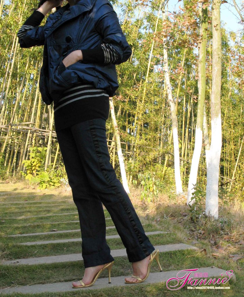 Fannie芬妮每足園 No.396 柔軟陽(yáng)光3[61P/191MB]插圖2