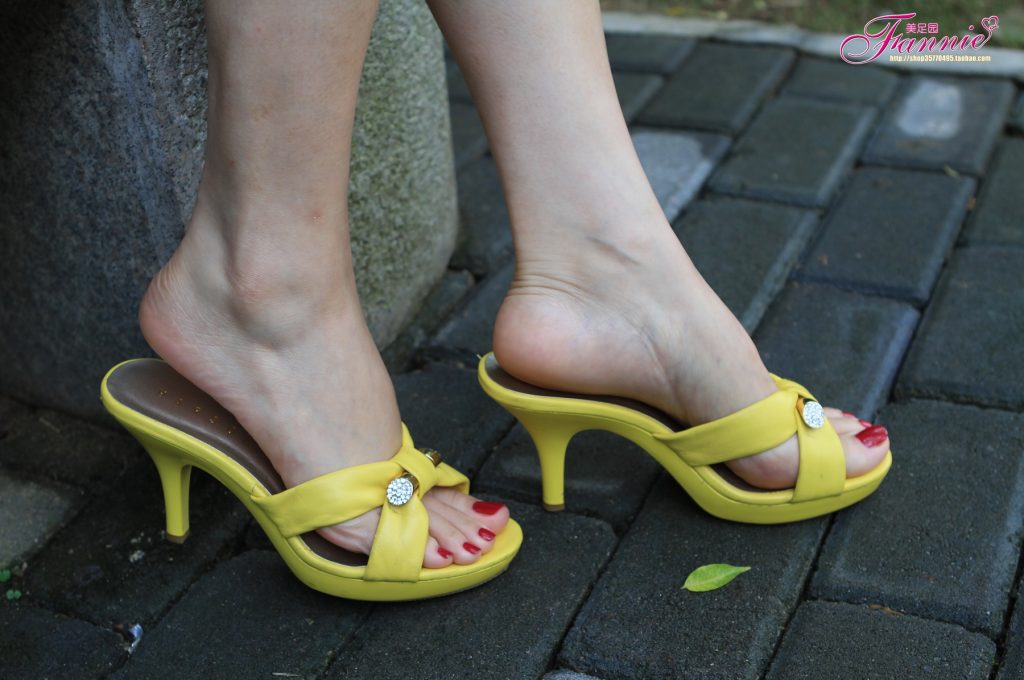 Fannie芬妮每足園 No.409 盛夏風(fēng)華-2[57P/169MB]插圖2